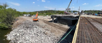 Мост через реку Ирпень на въезде в Киев откроют 29 мая - ОП