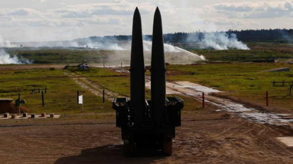 General Staff: Russia deploys Iskander ballistic missile systems in its Belgorod region