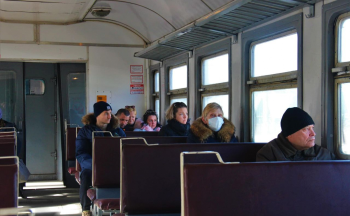 Поїзд проходитиме через зупинки Вишневе, Київ — Волинський, Караваєві дачі. Фото: Укрзалізниця