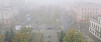 Киев – на первом месте в мире по загрязненности воздуха – IQAir