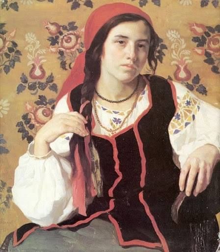 Вишиванка та мистецтво: як виглядають українці очима відомих художників