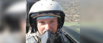 На Киевщине летчик ВСУ перед смертью героически увел падающий самолет от села