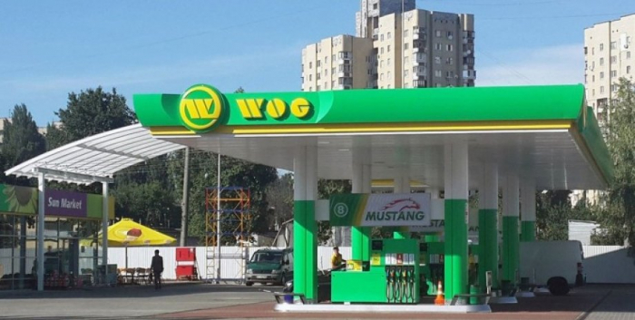 Бензин, Украина