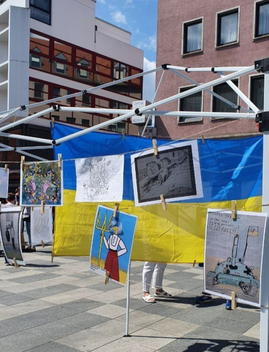 Кияни і талліннці створюють VR-музей «Діти проти війни»