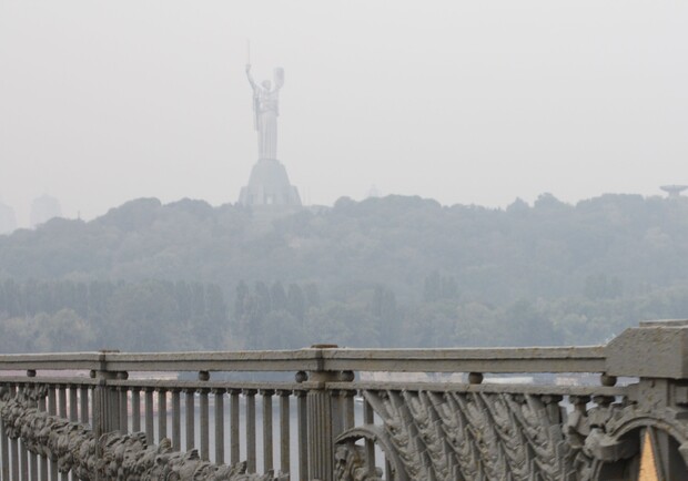 В Киеве ухудшилось качество воздуха 