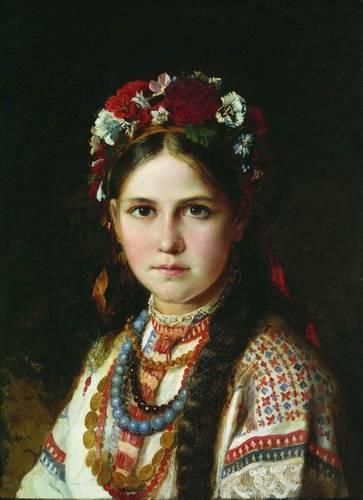Вишиванка та мистецтво: як виглядають українці очима відомих художників