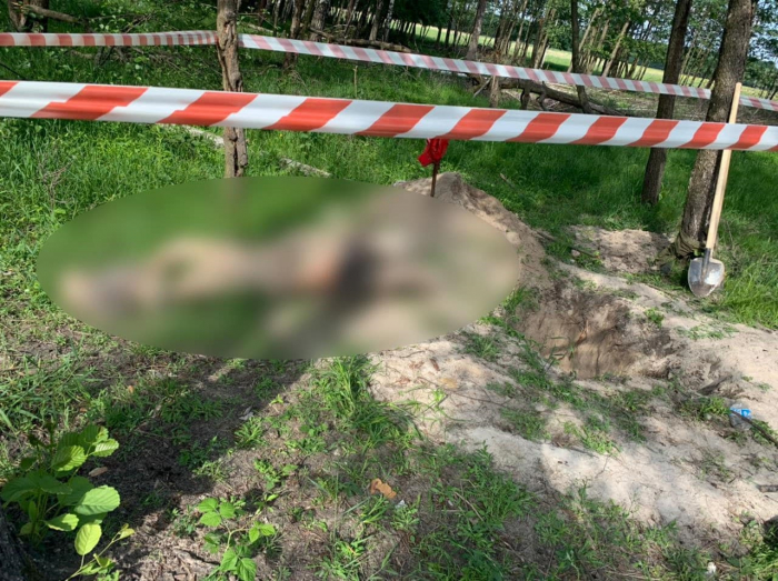 На Киевщине нашли еще одно тело мирного жителя, застреленного в затылок.