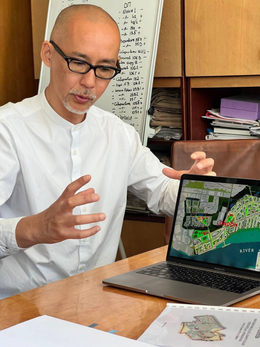 Японский архитектор Хироки Мацура предложит свой "мастер-план" для Ирпеня.