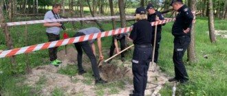 На Киевщине нашли еще одно тело мирного жителя, застреленного в затылок