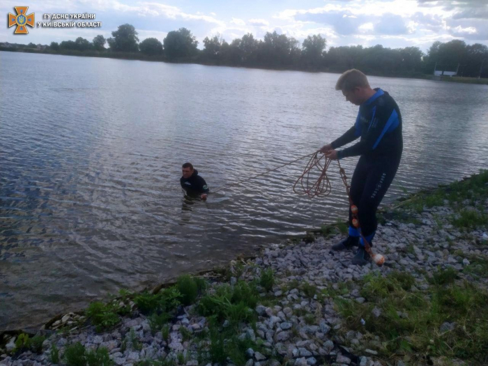 В Киевской области во время купания утонул подросток.
