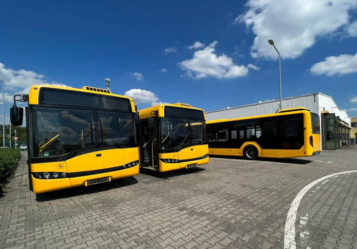Автобусы от немецкого Дрездена.