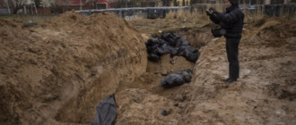 Жители сел Киевской области находят тела соседей, убитых ВС РФ (видео)