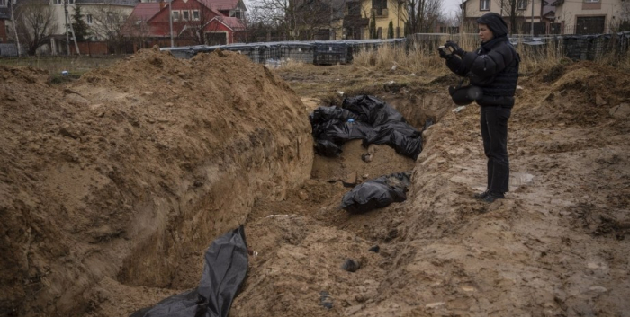 могилы, похороны киевская область, убийства оккупантов