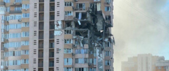 В Киеве планируют восстановить разрушенный ракетой РФ жилой дом к осени (фото)