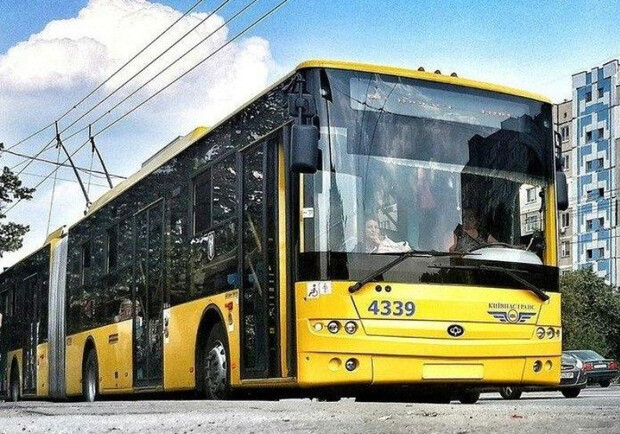 В центре Киева на выходных изменится маршрут двух троллейбусов: каких именно. 