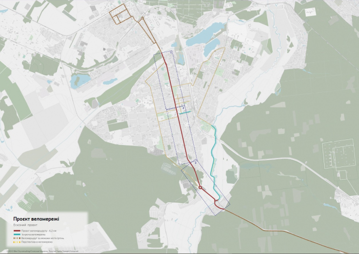 Киев, Бучу и Ирпень может соединить велосипедный маршрут: как он будет выглядеть.