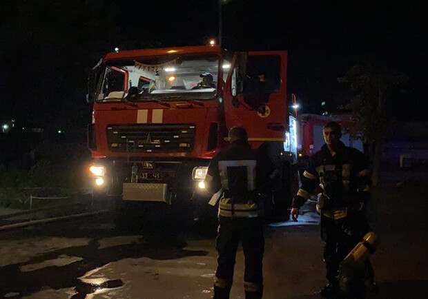 В Киеве на пожаре погиб 32-летний мужчина, ребенок отравился дымом 