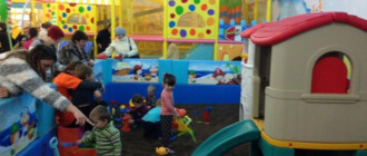 В Киеве закроют все детские площадки и развлекательные зоны на территории ТРЦ