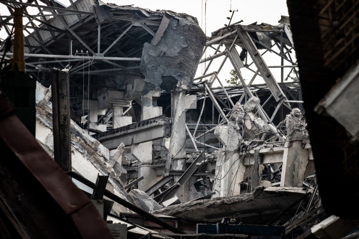 Подлежат ли восстановлению разрушенные ракетами здания на ДВРЗ.