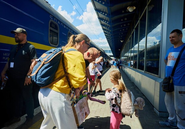 "Укрзализныця" запустила новый рейс из Киева в Польшу: график курсирования. 