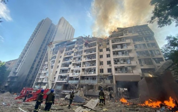 Удар по Киеву: названо количество пострадавших
