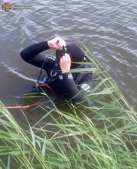 В Киевской области во время купания утонул подросток.