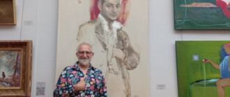 "Незаконченный" Зеленский оправдал надежды. Чем удивляют первые выставки в Киеве