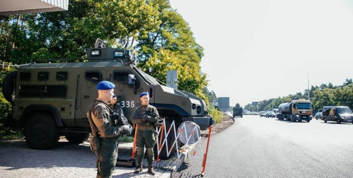 Блокпост военные задержание ДРГ диверсанты спецслужбы РФ оккупанты