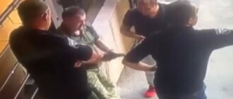 Чиновник Генштаба устроил стрельбу в спальном районе Киева