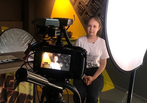 Дети из Бучи снимают фильм о будущем Украины 