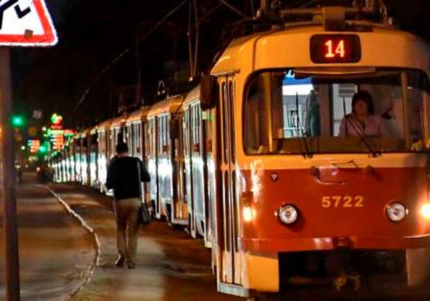 В Киеве в субботу изменят маршруты трамваев 
