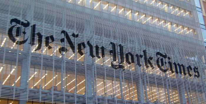 Офис The New York Times, The New York Times