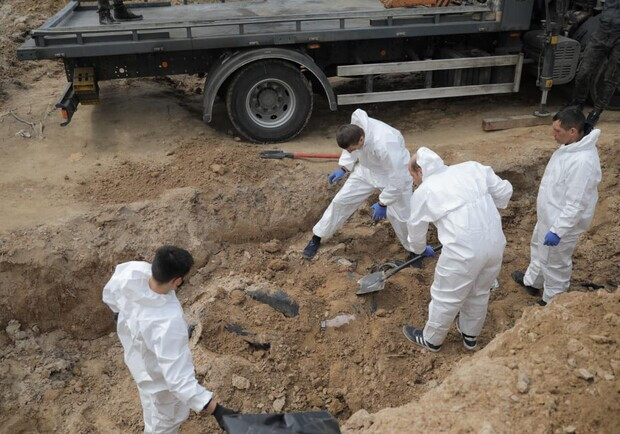 На Киевщине все еще не идентифицировали почти полсотни найденных тел. 