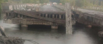 В КОДА показали схему объезда моста в Демидове, который разрушила молния