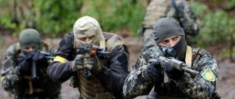 В лагере возле Бучи прошла тренировка теробороны