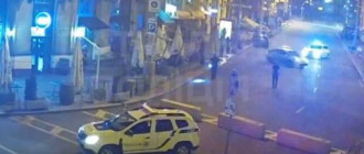 В Киеве несовершеннолетний водитель хотел сбежать от полиции и совершил два ДТП