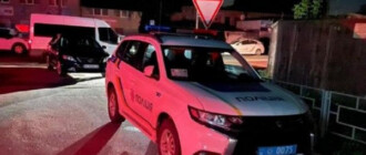 В Броварах мужчина стрелял в полицейских