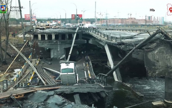 На Киевщине в местах поврежденных мостов восстановлено движение - ОВА