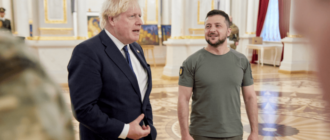 "Война показала настоящих друзей": Борис Джонсон неожиданно прибыл в Киев (фото, видео)