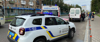 В Киеве в ДТП разбился насмерть самокатчик