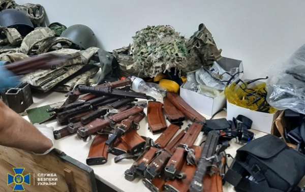 У одного из киевских добробатов изъяли оружие