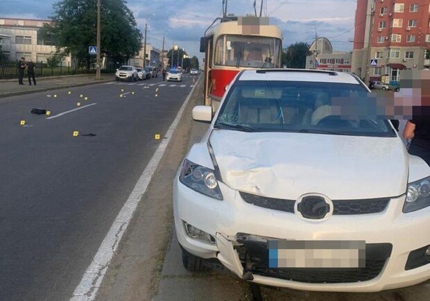 В Дарницком районе Киева пьяный водитель насмерть сбил женщину. 