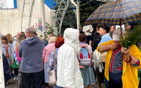 В Киеве возобновились протесты против скандальной застройки В Киеве возобновились протесты против скандальной застройки