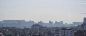 В Киеве виден смог: в КГГА назвали причину сильного загрязнения воздуха (видео)