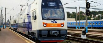 Из Киева в Луцк запустили двухэтажный поезд Skoda