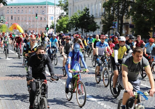 В Киеве состоится велозабег в поддержку ВСУ и азовцев. 