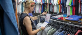 Девушка-предприниматель из Киева организовала в своем магазине убежище для 50 человек