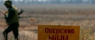 В леса Киевской области нельзя будет ходить из-за мин еще минимум год
