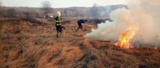Киевлян предупредили о двух днях чрезвычайного уровня пожарной опасности