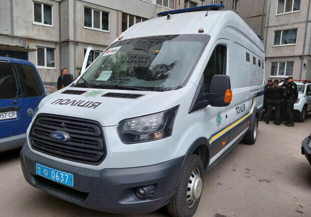 Патрульные полицейские Киева получили за 2022 год более тысячи ложных вызовов. 